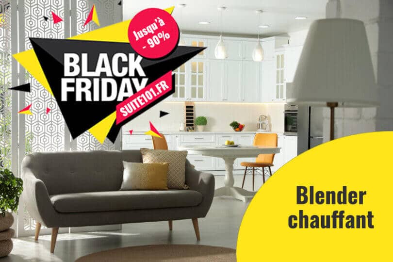 Black friday blender chauffant