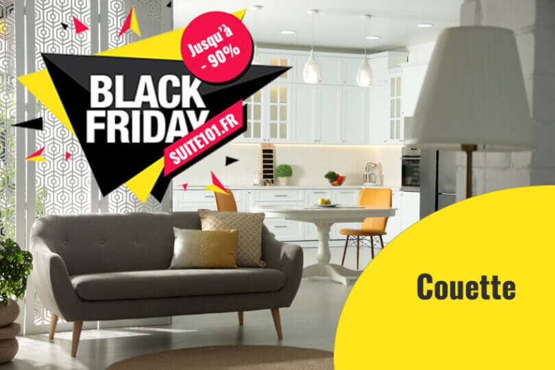 Black friday couette