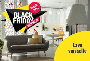 Black friday lave vaisselle