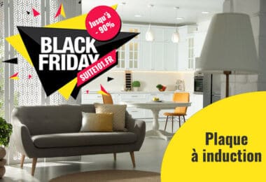 Black friday plaque à induction