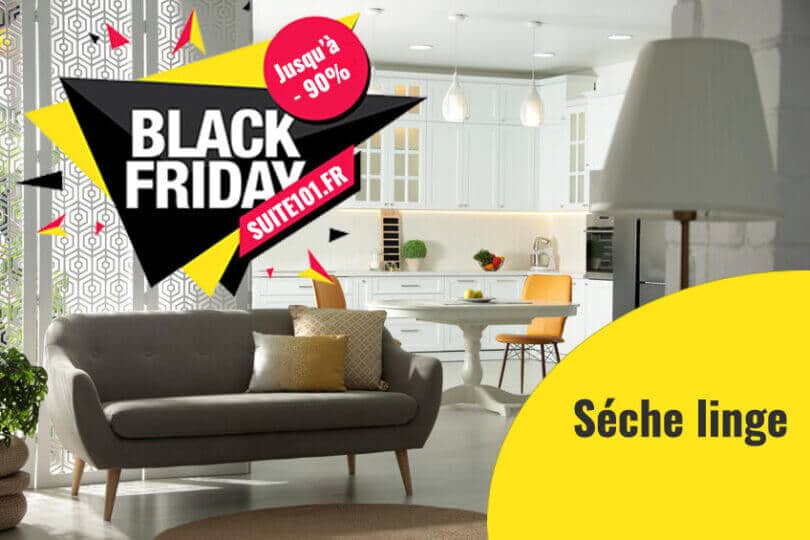Black friday Sèche linge