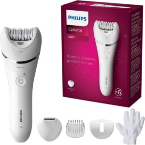 Meilleur épilateur électrique Philips 800D