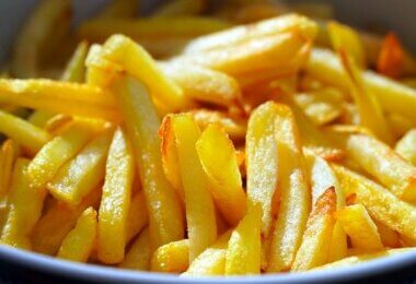 frites croustillantes