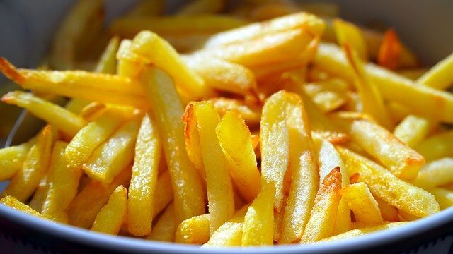 frites croustillantes