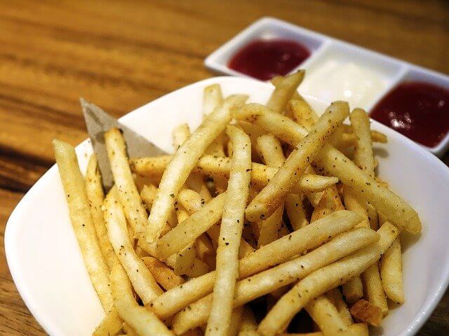frites croustillantes