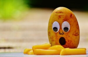 frites croustillantes