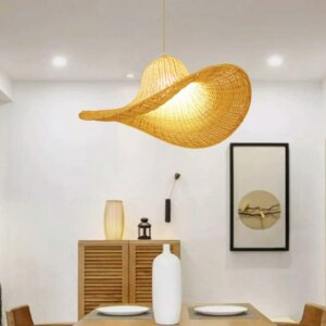 Meilleur lustre design chapeau