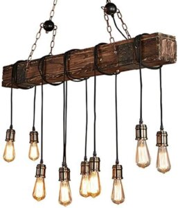 Meilleur lustre design industriel