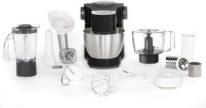 Meilleur robot multifonction Moulinex Wizzo