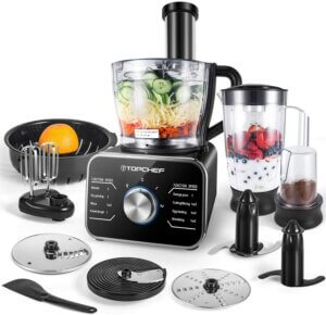 Meilleur robot multifonction TopChef