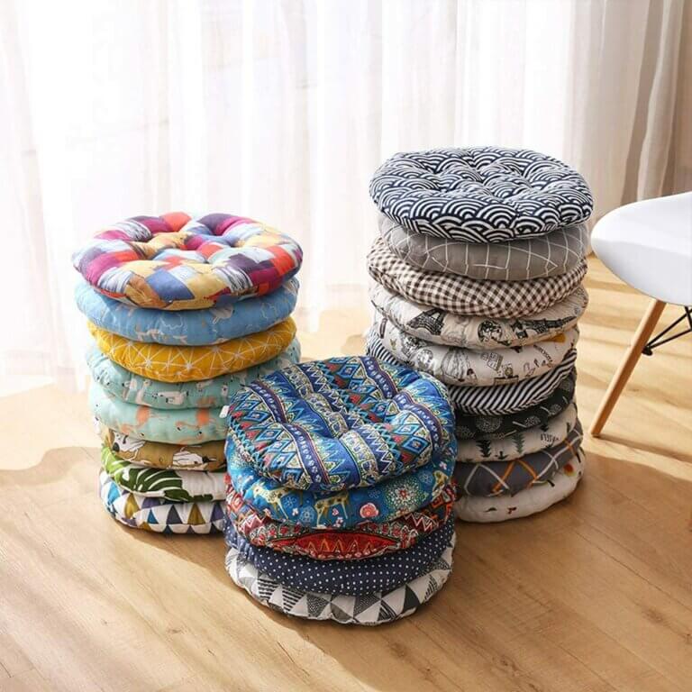 Galette De Chaise Scandinave Lot De 4, Coussin De Tabouret 40x40, AntidéRapante Confortable Coussins Pour Chaises De Jardin avec Fermeture éClair, TrèS Respirantcoton Maille, Pas éTouffant Anthracite Galette De Chaise Scandinave Lot De 4, Coussin De Tabouret 40x40, AntidéRapante Confortable Coussins Pour Chaises De Jardin avec Fermeture éClair, TrèS Respirantcoton Maille, Pas éTouffant Anthracite