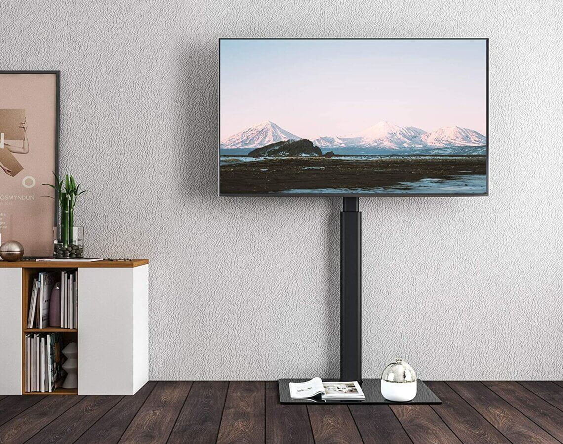 Support TV sur pied grande hauteur : Guide d'achat et comparatif - Suite101