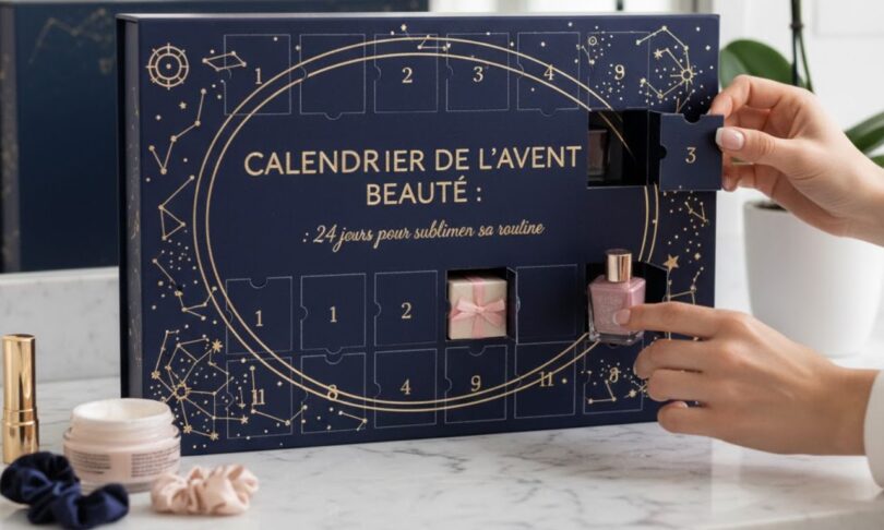 calendrier de l'avent beauté
