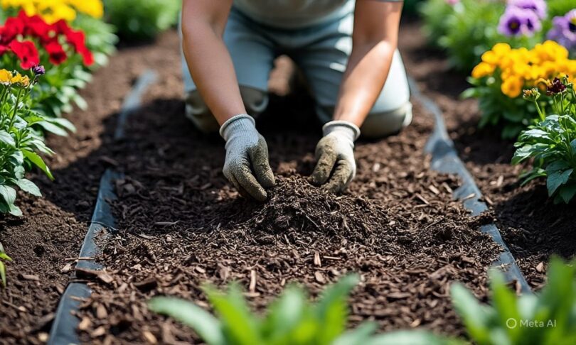 Toile de paillage ou paillis naturel quelle solution choisir pour son jardin