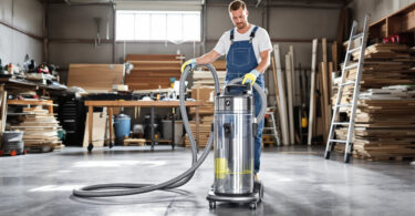 découvrez l'aspirateur eau et poussière, l'outil indispensable pour un nettoyage efficace de votre garage et de vos chantiers. puissant et polyvalent, il élimine facilement saletés et liquides.