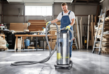 découvrez l'aspirateur eau et poussière, l'outil indispensable pour un nettoyage efficace de votre garage et de vos chantiers. puissant et polyvalent, il élimine facilement saletés et liquides.