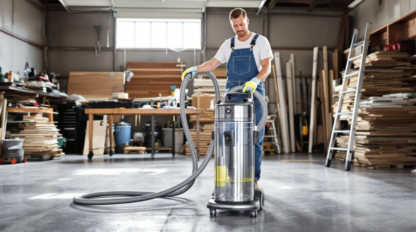 découvrez l'aspirateur eau et poussière, l'outil indispensable pour un nettoyage efficace de votre garage et de vos chantiers. puissant et polyvalent, il élimine facilement saletés et liquides.