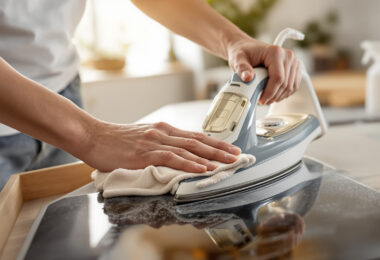 découvrez des méthodes simples et efficaces pour nettoyer la semelle de votre fer à repasser brûlé ou encrassé, et retrouvez une glisse parfaite pour un repassage sans tracas.