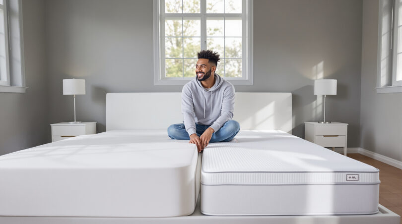 découvrez notre comparatif entre matelas en mousse et matelas à ressorts pour choisir celui qui garantit le meilleur confort et un sommeil réparateur.