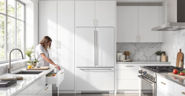 découvrez comment intégrer discrètement un congélateur armoire no frost dans votre cuisine pour allier efficacité et design au quotidien.