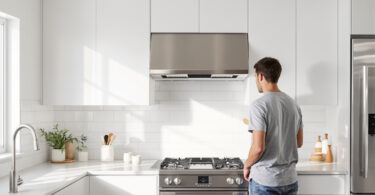 découvrez comment choisir entre une hotte de cuisine encastrable ou décorative pour obtenir un style épuré et moderne qui s'intègre parfaitement à votre cuisine.
