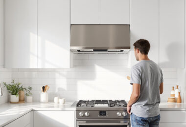 découvrez comment choisir entre une hotte de cuisine encastrable ou décorative pour obtenir un style épuré et moderne qui s'intègre parfaitement à votre cuisine.