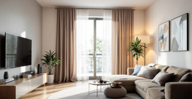 découvrez comment installer une barre de rideau sans percer, une solution pratique et sans dommage parfaite pour les locataires souhaitant décorer leur intérieur facilement.