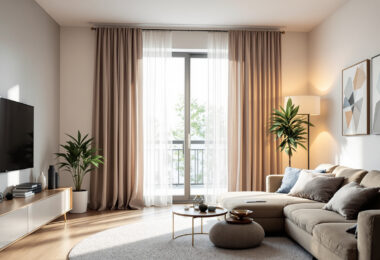 découvrez comment installer une barre de rideau sans percer, une solution pratique et sans dommage parfaite pour les locataires souhaitant décorer leur intérieur facilement.