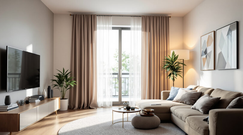 découvrez comment installer une barre de rideau sans percer, une solution pratique et sans dommage parfaite pour les locataires souhaitant décorer leur intérieur facilement.