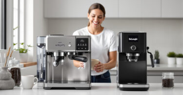 découvrez quelle marque de machine à café choisir entre krups et delonghi grâce à notre comparaison complète des caractéristiques, performances et prix.