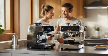 découvrez les différences entre machine à café automatique et manuelle pour choisir celle qui correspond parfaitement à vos besoins et à votre art du café.