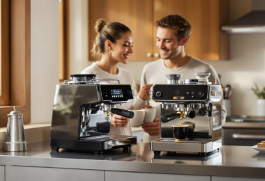 découvrez les différences entre machine à café automatique et manuelle pour choisir celle qui correspond parfaitement à vos besoins et à votre art du café.