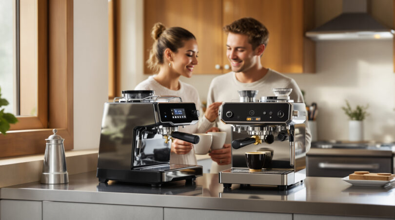 découvrez les différences entre machine à café automatique et manuelle pour choisir celle qui correspond parfaitement à vos besoins et à votre art du café.