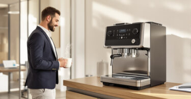 découvrez la meilleure machine à café professionnelle pour équiper votre bureau et offrir à vos collaborateurs un café de qualité, alliant performance et design.