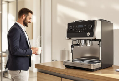 découvrez la meilleure machine à café professionnelle pour équiper votre bureau et offrir à vos collaborateurs un café de qualité, alliant performance et design.
