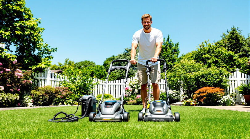 découvrez notre guide complet pour choisir la meilleure tondeuse électrique, filaire ou à batterie, et entretenez parfaitement votre pelouse selon vos besoins et votre jardin.