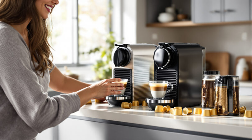 découvrez les différences entre les systèmes de capsules nespresso vertuo et original pour choisir celui qui correspond le mieux à vos goûts et besoins en café.