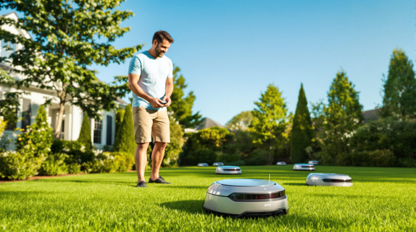 découvrez notre comparatif des meilleurs robots tondeuses sans fil avec système périphérique et gps pour un entretien précis et autonome de votre jardin.