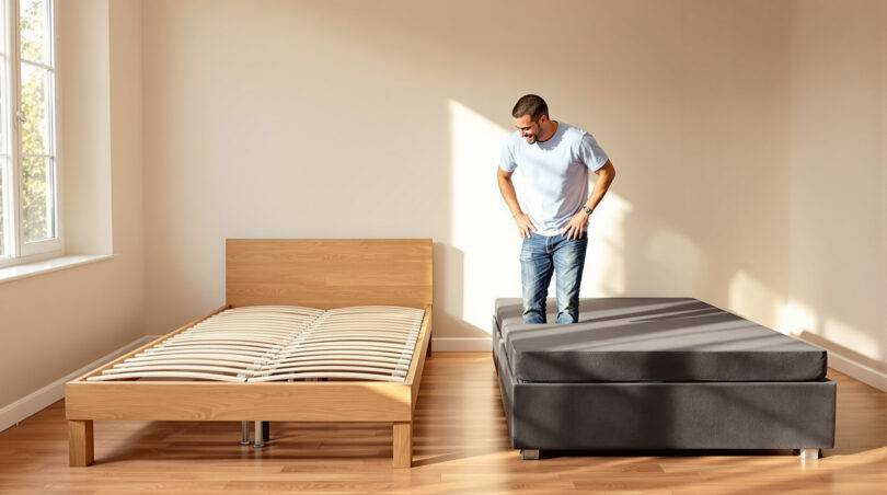 découvrez les différences entre sommier à lattes et sommier tapissier pour choisir le support idéal qui garantit confort et durabilité à votre literie.