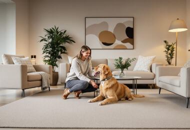 découvrez notre sélection de tapis lavables en machine, parfaits pour les propriétaires d'animaux cherchant une solution déco pratique et facile à entretenir.