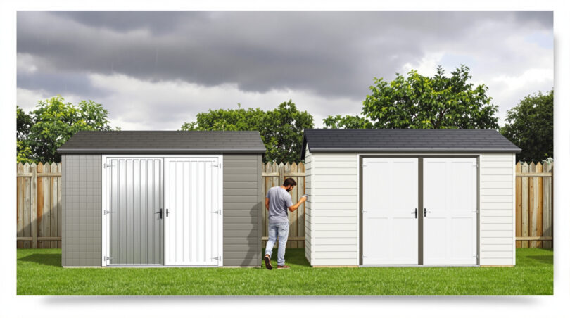 découvrez quel abri de jardin, métal ou résine, offre la meilleure résistance aux intempéries pour protéger efficacement vos outils et équipements tout au long de l'année.