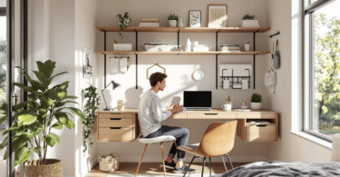 découvrez nos idées pratiques pour aménager un coin bureau dans une petite chambre et optimiser l'espace sans encombrement. astuces gain de place et design adaptés à tous les espaces.