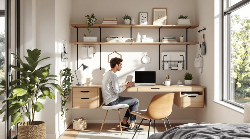 découvrez nos idées pratiques pour aménager un coin bureau dans une petite chambre et optimiser l'espace sans encombrement. astuces gain de place et design adaptés à tous les espaces.