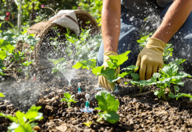 découvrez comment installer facilement un système d'arrosage automatique goutte à goutte pour votre potager afin d'économiser de l'eau et garantir la santé de vos plantes.