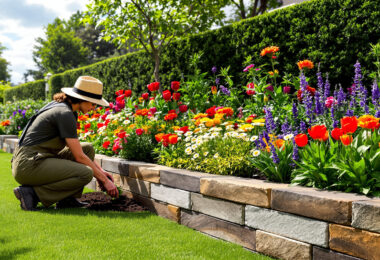 découvrez des idées d'aménagement de bordures de jardin pour délimiter élégamment votre pelouse et vos massifs, alliant esthétique et fonctionnalité.
