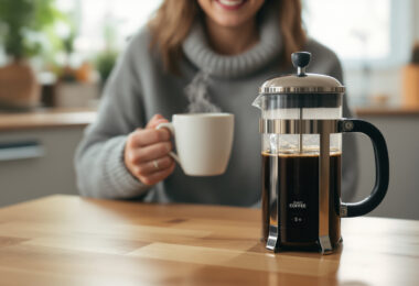 découvrez la cafetière à piston, une méthode simple et efficace pour préparer un café riche en arômes et saveurs intenses chez vous.