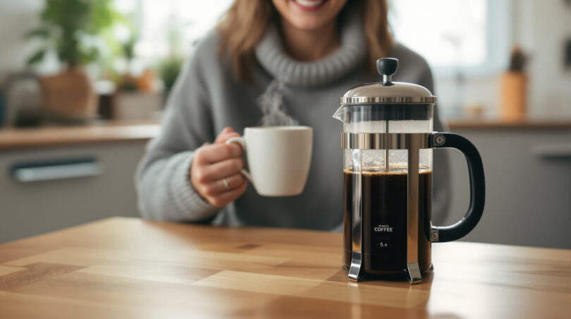 découvrez la cafetière à piston, une méthode simple et efficace pour préparer un café riche en arômes et saveurs intenses chez vous.