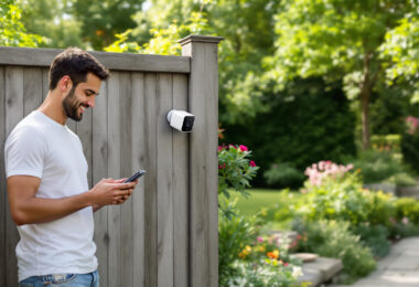 découvrez la caméra de surveillance extérieure solaire 4g, une solution sans travaux pour sécuriser efficacement votre jardin grâce à une installation facile et une alimentation autonome.