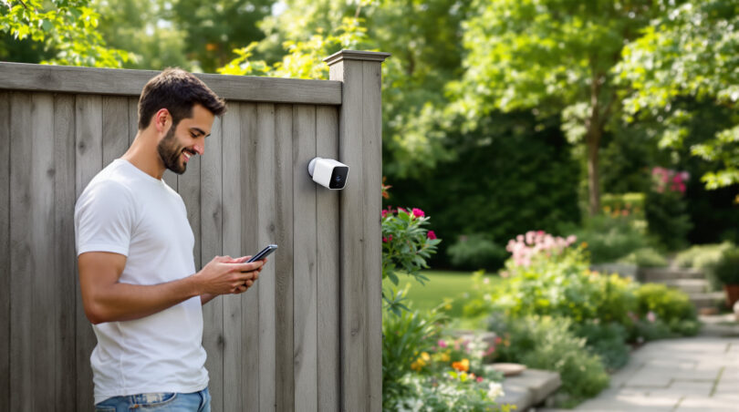 découvrez la caméra de surveillance extérieure solaire 4g, une solution sans travaux pour sécuriser efficacement votre jardin grâce à une installation facile et une alimentation autonome.