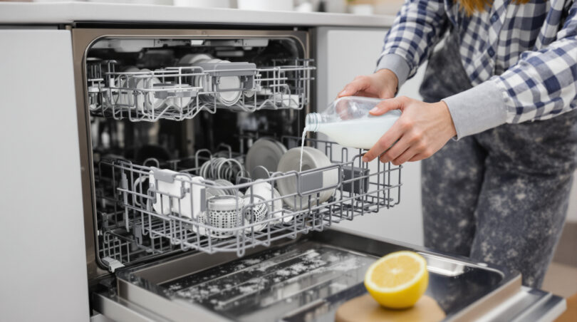 découvrez comment nettoyer un lave-vaisselle encrassé efficacement grâce à des produits naturels, pour une machine propre et respectueuse de l'environnement.